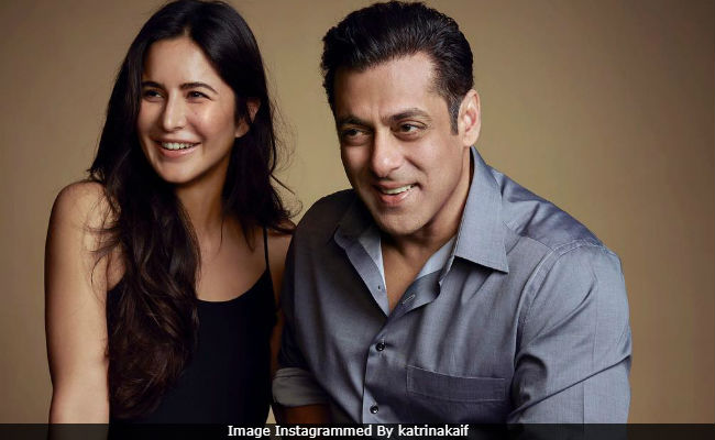 Katrina Kaif Thanks 'Bestest Boy' Salman Khan For <i>Bharat</i> In A Pic That'll Make You Go Aww