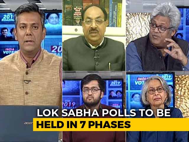 Countdown To Lok Sabha Polls Begins