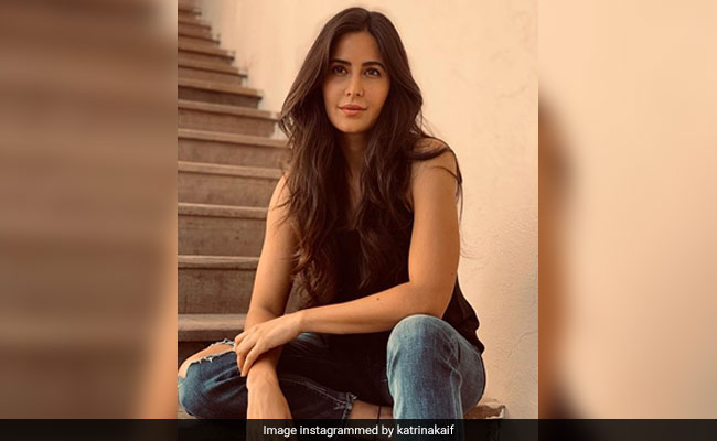 Katrina Kaif On The Monday After Wrapping <i>Bharat</i>. See Pic