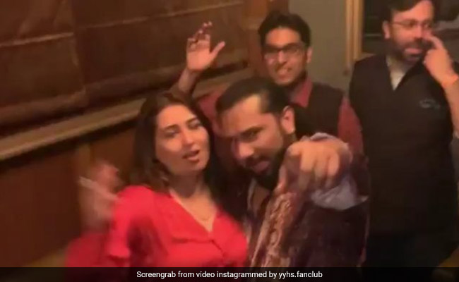 यो यो हनी सिंह ने अपने बर्थडे पर यूं मचाया धमाल, डांस Video हो रहा है वायरल