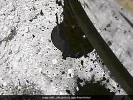 Japan Space Probe Lands On Asteroid, Space Agency Releases Pics, Video Japan Space Probe Lands On Asteroid, Space Agency Releases Pics, Video