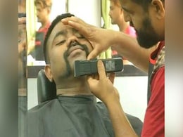 Abhinandan Varthaman's Gunslinger Moustache Is All The Rage In India Abhinandan Varthaman's Gunslinger Moustache Is All The Rage In India