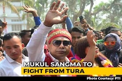 Mukul Sangma, Others In Congress' Third Candidates List For Polls Mukul Sangma, Others In Congress' Third Candidates List For Polls
