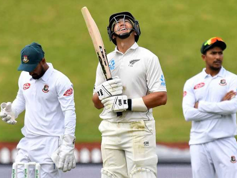 Ross Taylor Prays In Quiet Apology After Passing Martin Crowe's Century Mark