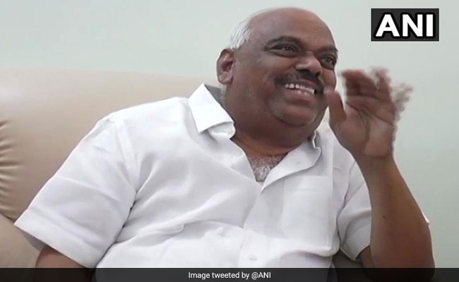"I Don't Sleep With Men": Karnataka Speaker Reacts To Colleague's Comment