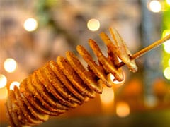 Fries Lovers, Take Note! Head To Faridabad To Savour Delectable Tornado Fries Fries Lovers, Take Note! Head To Faridabad To Savour Delectable Tornado Fries