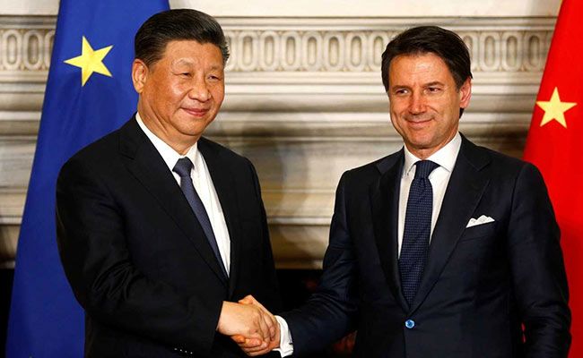 Italy Becomes First G7 Country To Sign China's "Silk Road" Project
