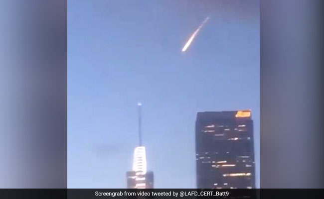 Meteor? Aliens? Nah. Fiery Streak Over LA Was A Supermoon Marketing Stunt