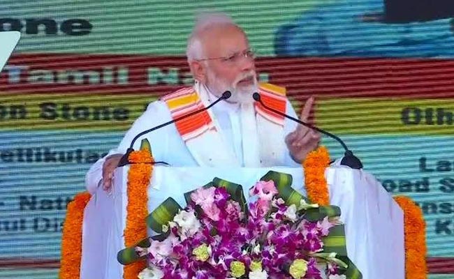BJP Video Starring Prime Minister With Iconic MGR Upsets Tamil Nadu Ally