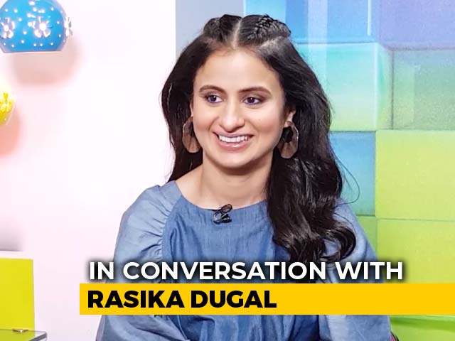 Have Been Instinctive With My Career Choices: Rasika Dugal