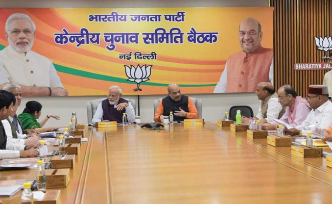 BJP's First List For Lok Sabha Polls Soon, 250 Names Expected: Sources