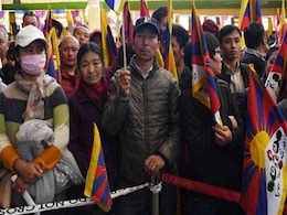 Tibet Supporters In Himachal's Dharamsala Mark 60 Years Since Uprising Tibet Supporters In Himachal's Dharamsala Mark 60 Years Since Uprising