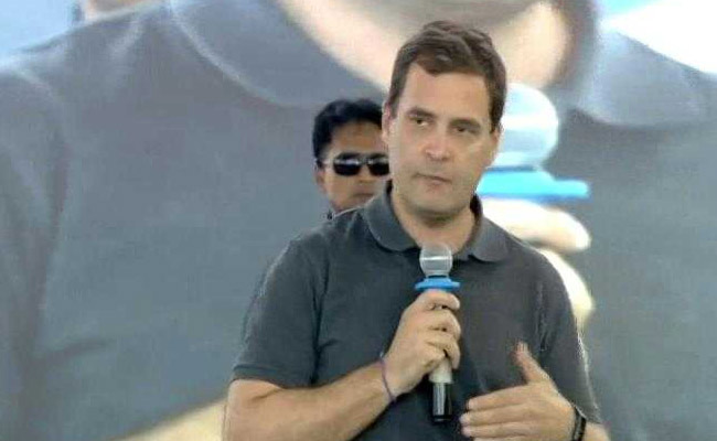 "Investigate Robert Vadra But Don't Be Selective": Rahul Gandhi