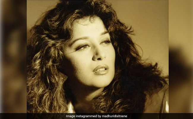Madhuri Dixit's Blast From The Past Pic Is <i>Total Dhamaal</i>