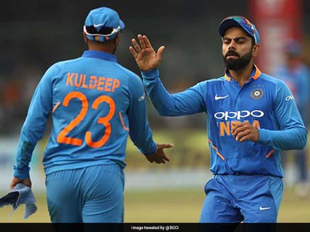 Watch: Virat Kohli Lifts Delhi Crowd Off Their Feet With Two Brilliant Catches