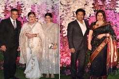 From Rekha To Sachin, All The Stars At Akash Ambani-Shloka Mehta's Party From Rekha To Sachin, All The Stars At Akash Ambani-Shloka Mehta's Party