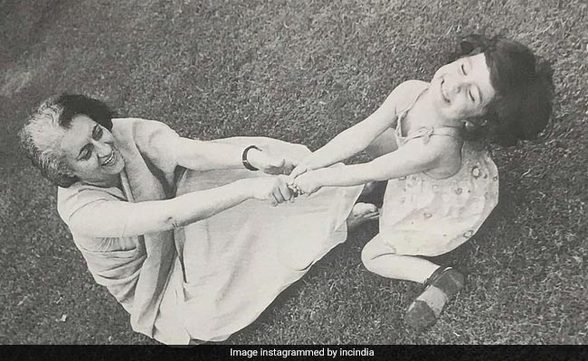 Priyanka Gandhi Vadra Tweets Photo Of Room Where Indira Gandhi Was Born