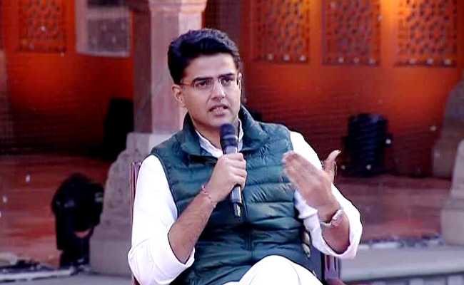 Local Body Polls Broke Myth Of BJP's Stronghold In Urban Areas: Sachin Pilot