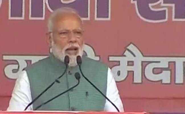 In Patna, PM Modi Alleges Opposition 'Conspiring' Against Him: Highlights
