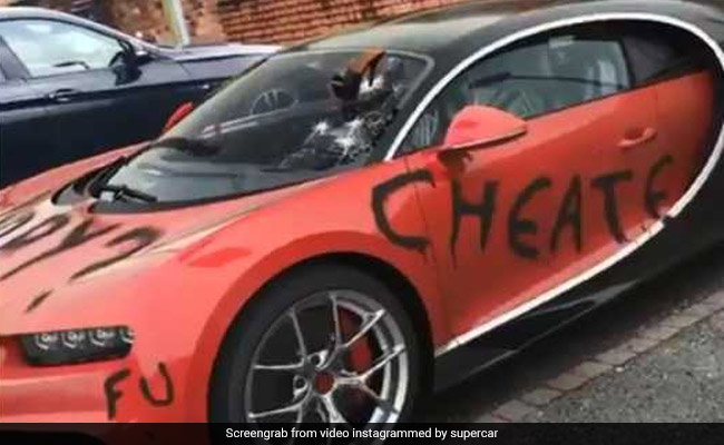 Bugatti Worth $3 Million Destroyed In Viral Clip. But Is It Real?