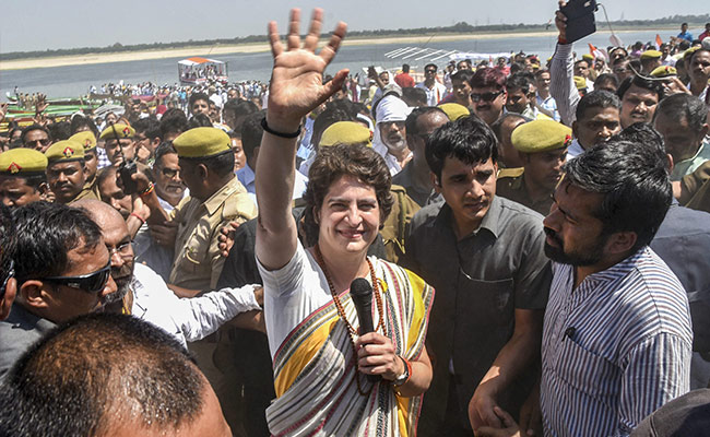 "BJP Busy Marketing T-shirts": Priyanka Gandhi Over Plight Of UP Teachers