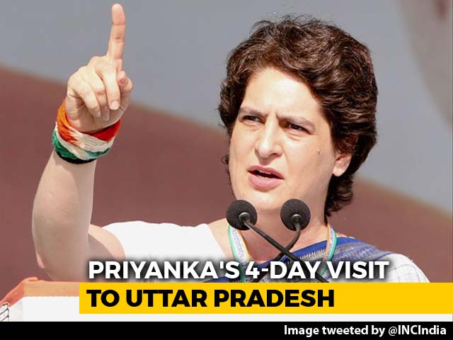 Priyanka Gandhi's 'Boat' Campaign On Ganga, PM's Varanasi Is Last Stop