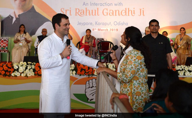 "When We Form Government...": Congress Has A Pledge For Women's Day