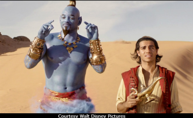 <I>Aladdin</I> Trailer: 9 Takeaways - To Start, Genie Will Smith Isn't Blue The Entire Time