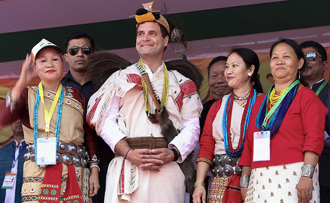 "Why Make Every Leader <i>Chowkidar</i> When...": Rahul Gandhi's Barb At PM Modi