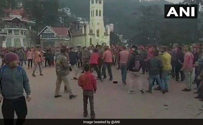 Drunk Holi Revellers Allegedly Attack Cops In Shimla: Police
