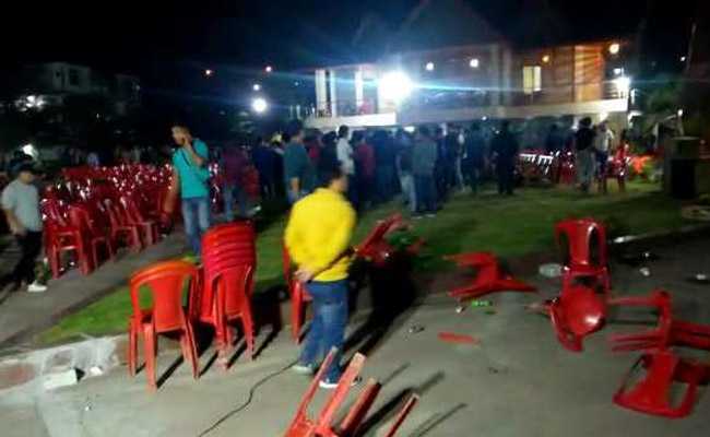 BJP Lawmaker's Arunachal Pradesh Home Vandalised For Not Contesting Polls: Police