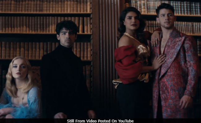 Jonas Brothers' <i>Sucker</i>: Nick, Joe And Kevin Return. Bonus: Priyanka Chopra And Sophie Turner