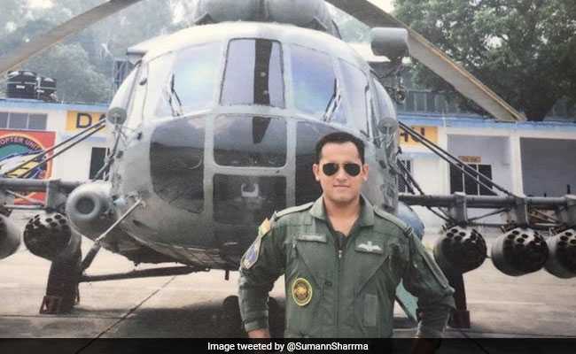 वायुसेना के शहीद पायलट का सैन्य सम्मान के साथ अंतिम संस्कार, 21 तोपों की सलामी भी दी गई