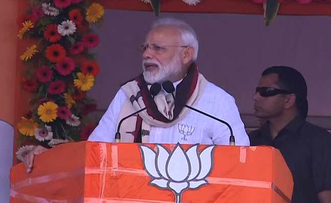 "U-Turn Babu": PM Modi Hits Out Chandrababu Naidu In Andhra-Highlights