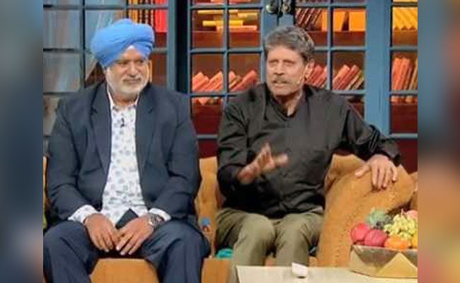 Kapil Sharma के शो में कपिल देव हुए नॉटी, कह गए ये बात…देखें वायरल Video