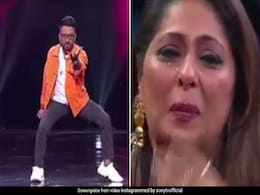 धर्मेश ने 'तुझमें रब दिखता है' गाने पर किया डांस, आंसुओं को रोक नहीं पाई गीता मां... देखें Video धर्मेश ने 'तुझमें रब दिखता है' गाने पर किया डांस, आंसुओं को रोक नहीं पाई गीता मां... देखें Video
