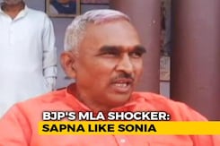 Anger Over BJP Leader's Remarks On Sonia Gandhi, Artiste Sapna Chaudhary Anger Over BJP Leader's Remarks On Sonia Gandhi, Artiste Sapna Chaudhary