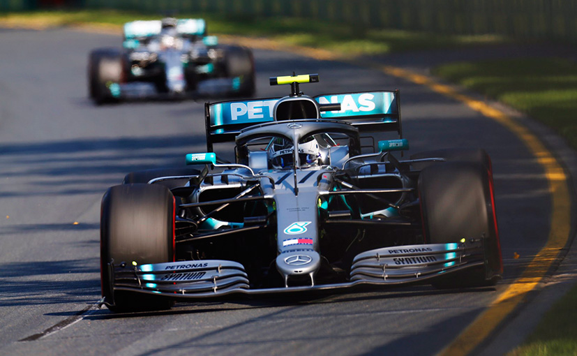F1: Bottas Beats Hamilton For A Brilliant Win In 2019 Australian GP; Podium For Verstappen