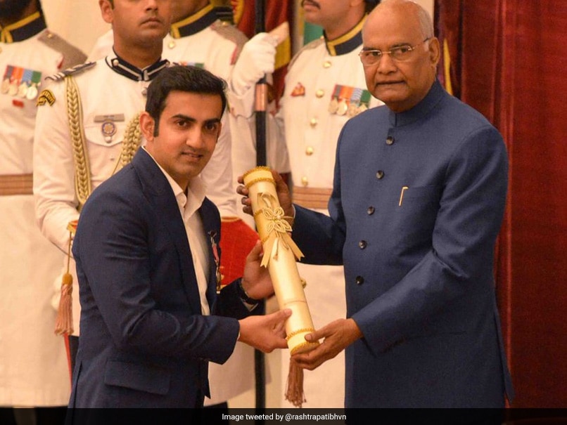 সম্মাননা পাওয়ার পর পদ্মা সেতুতে গৌতম গম্ভীরকে সমালোচনায় ড Padma Shri Gautam Gambhir Takes A Dig At Critics After Receiving Honour