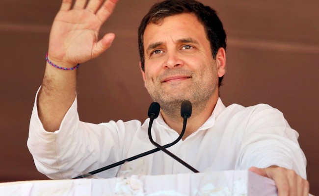 "New Word In English Dictionary": Rahul Gandhi Taunts PM With "Modilie"