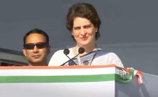 BJP Trying To Weaken Equal Rights Given To Dalits, Tribals: Priyanka Gandhi