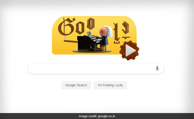 Google Celebrates Musician Johann Sebastian Bach With AI-Powered Doodle