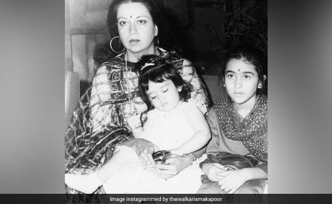 Women's Day 2019: Karisma Kapoor's Post, Featuring Kareena And Babita Is Pure Gold