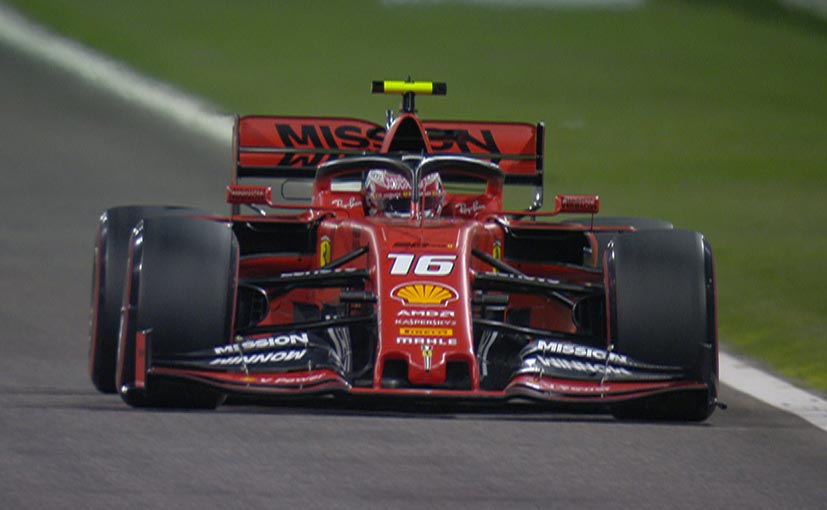 F1: Leclerc Bests Vettel To Take Maiden Pole For Bahrain GP