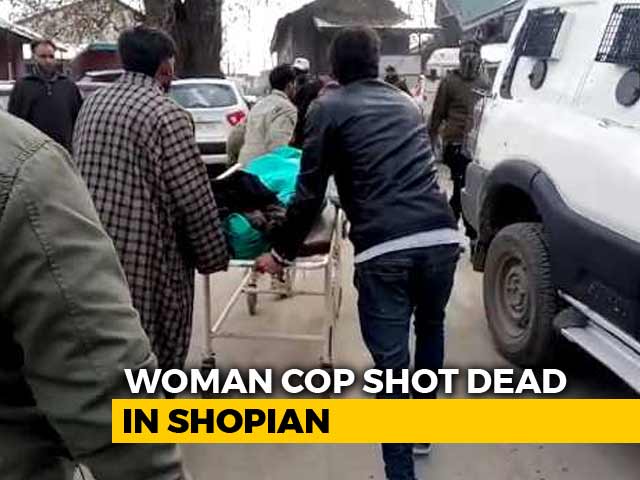 Special Police Officer Shot Dead Outside Her House In J&K's Shopian