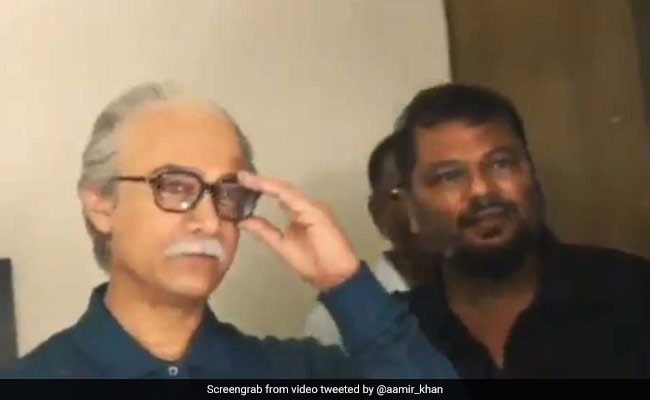 Watch Aamir Khan Transform Into An Old Man In This Viral Video
