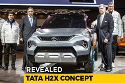 2019 Geneva Motor Show: Tata H2X Concept Revealed 2019 Geneva Motor Show: Tata H2X Concept Revealed