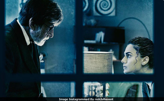 <i>Badla</i> Movie Review: Amitabh Bachchan Is Classy, Taapsee Pannu Is Right On Button In Edgy Thriller