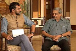 What Manohar Parrikar Told NDTV After Becoming Goa Chief Minister In 2017 What Manohar Parrikar Told NDTV After Becoming Goa Chief Minister In 2017