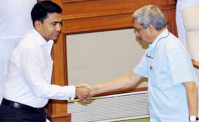 "I'm Here Only Because Of Manohar Parrikar": Pramod Sawant Breaks Down